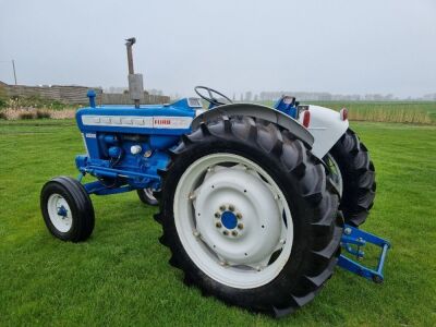 1966 Ford 5000 Super Major Tractor - 9