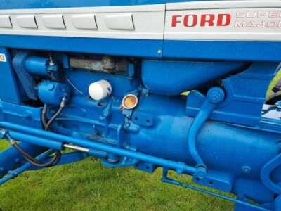 1966 Ford 5000 Super Major Tractor - 10