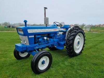 1966 Ford 5000 Super Major Tractor - 16