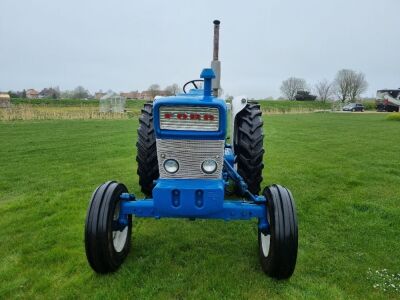 1966 Ford 5000 Super Major Tractor - 17