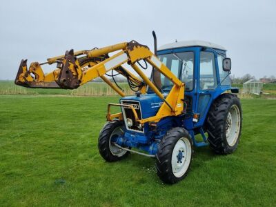 1981 Ford 4600 Tractor