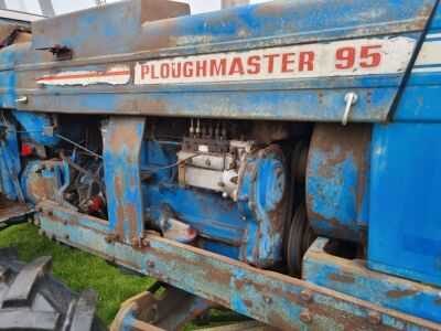 Ford Plough Master 95 4000 Tractor - 3