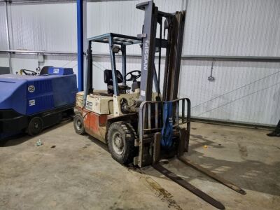 Nissan 20 Diesel Forklift