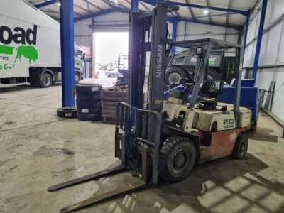 Nissan 20 Diesel Forklift - 2