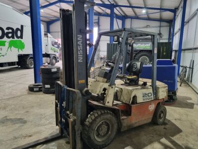 Nissan 20 Diesel Forklift - 3