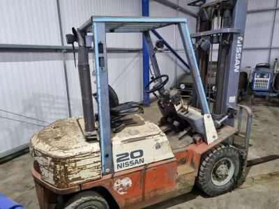 Nissan 20 Diesel Forklift - 10