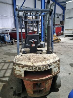 Nissan 20 Diesel Forklift - 11