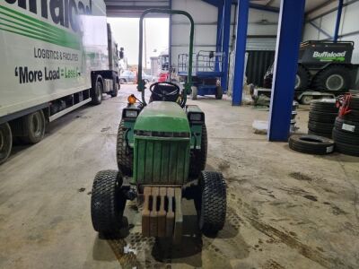 John Deere 755 Tractor 4WD - 2