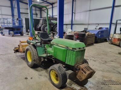 John Deere 755 Tractor 4WD - 4