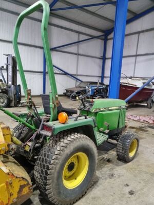 John Deere 755 Tractor 4WD - 10