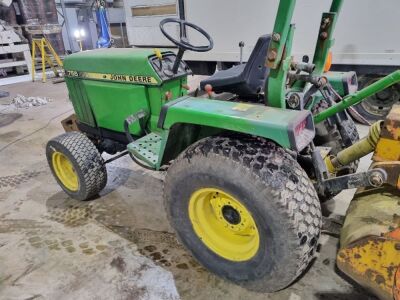 John Deere 755 Tractor 4WD - 12