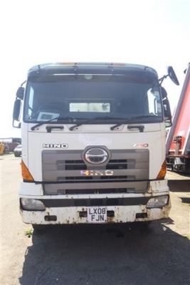 2008 Hino 3241 8x4 Insulated Body Tipper - 22