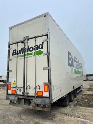 2005 Gray & Adams Triaxle Double Deck Fridge Trailer - 14