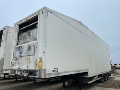 2010 Montracon Triaxle Fridge Trailer