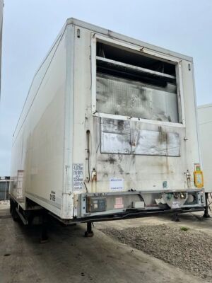 2010 Montracon Triaxle Fridge Trailer - 3