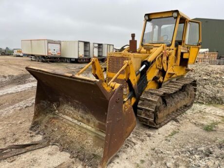 CAT 941B Tracked Shovel