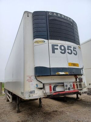 2005 Chereau Triaxle Fridge Trailer