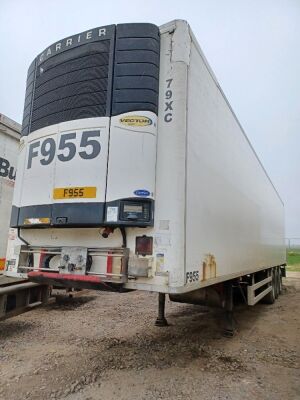2005 Chereau Triaxle Fridge Trailer - 2