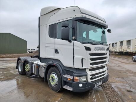 2013 Scania R440 Highline 6x2 Tractor Unit