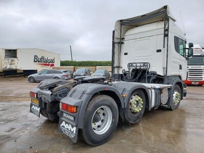 2013 Scania R440 Highline 6x2 Tractor Unit - 4