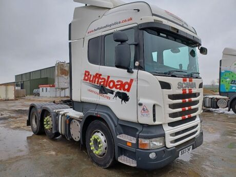 2013 Scania R420 Highline 6x2 Tractor Unit