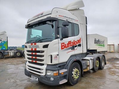 2013 Scania R420 Highline 6x2 Tractor Unit - 2