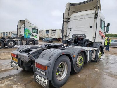 2013 Scania R420 Highline 6x2 Tractor Unit - 4