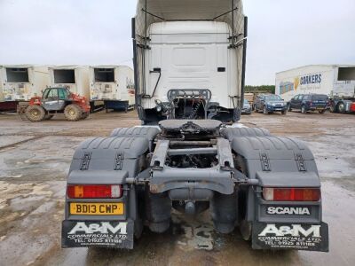 2013 Scania R420 Highline 6x2 Tractor Unit - 6