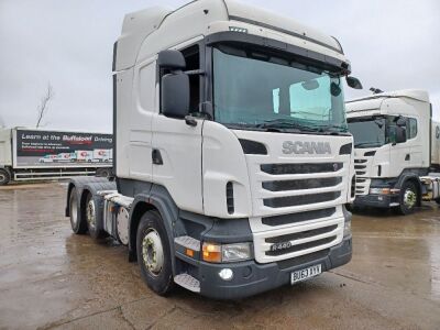 2013 Scania R440 Highline 6x2 Tractor Unit