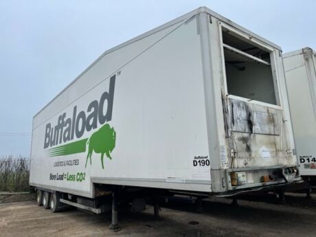 2010 Montracon Double Deck Fridge Trailer