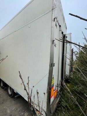 2004 Grays & Adams Triaxle Double Deck Fridge Trailer - 10