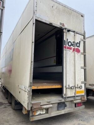 2004 Grays & Adams Triaxle Double Deck Fridge Trailer - 10