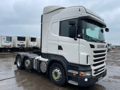 2013 Scania R440 Highline 6x2 Tractor Unit