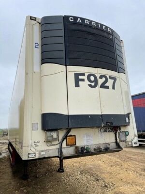 2001 Gray & Adams Triaxle Fridge Trailer  - 3