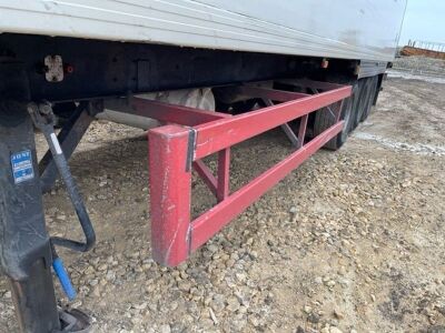 2001 Gray & Adams Triaxle Fridge Trailer  - 5