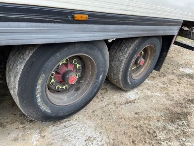 2001 Gray & Adams Triaxle Fridge Trailer  - 8