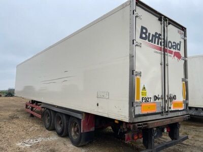 2001 Gray & Adams Triaxle Fridge Trailer  - 9