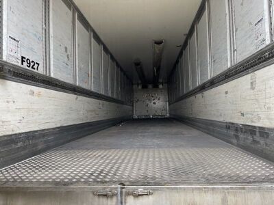 2001 Gray & Adams Triaxle Fridge Trailer  - 11