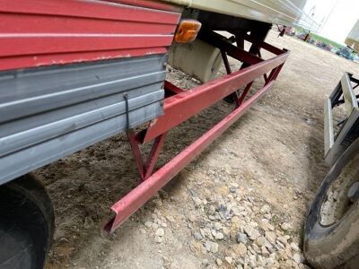 2001 Gray & Adams Triaxle Fridge Trailer  - 15