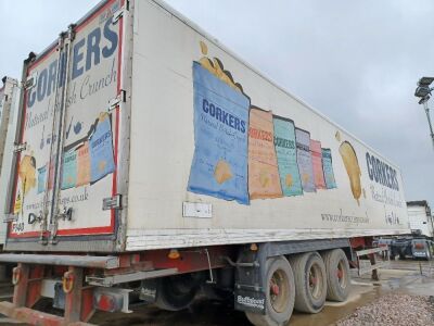 2012 Gray & Adams Triaxle Fridge Trailer - 6