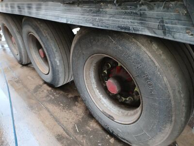 2012 Gray & Adams Triaxle Fridge Trailer - 10