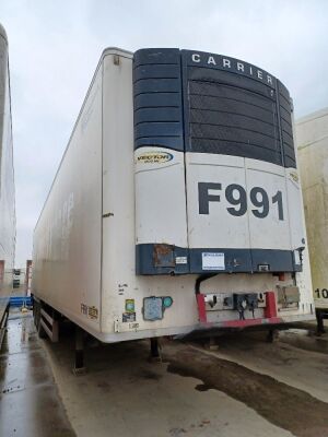 2012 Chereau Triaxle Fridge Trailer - 2