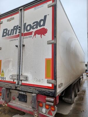 2012 Chereau Triaxle Fridge Trailer - 3