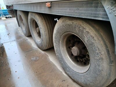 2012 Chereau Triaxle Fridge Trailer - 7