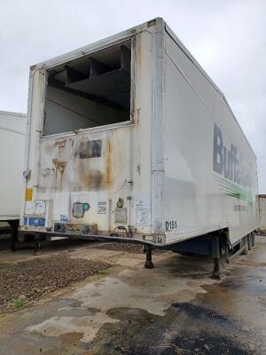 2005 Gray & Adams Triaxle Double Deck Fridge Trailer - 2