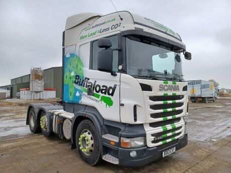 2013 Scania R440 Highline 6x2 Tractor Unit