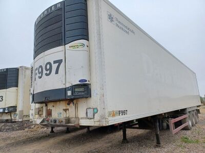 2008 Gray & Adams Triaxle Fridge Trailer - 2