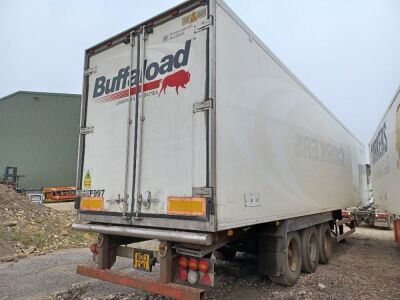 2008 Gray & Adams Triaxle Fridge Trailer - 3