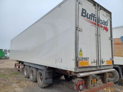 2008 Gray & Adams Triaxle Fridge Trailer - 4