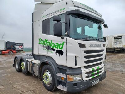 2013 Scania R440 Highline 6x2 Tractor Unit